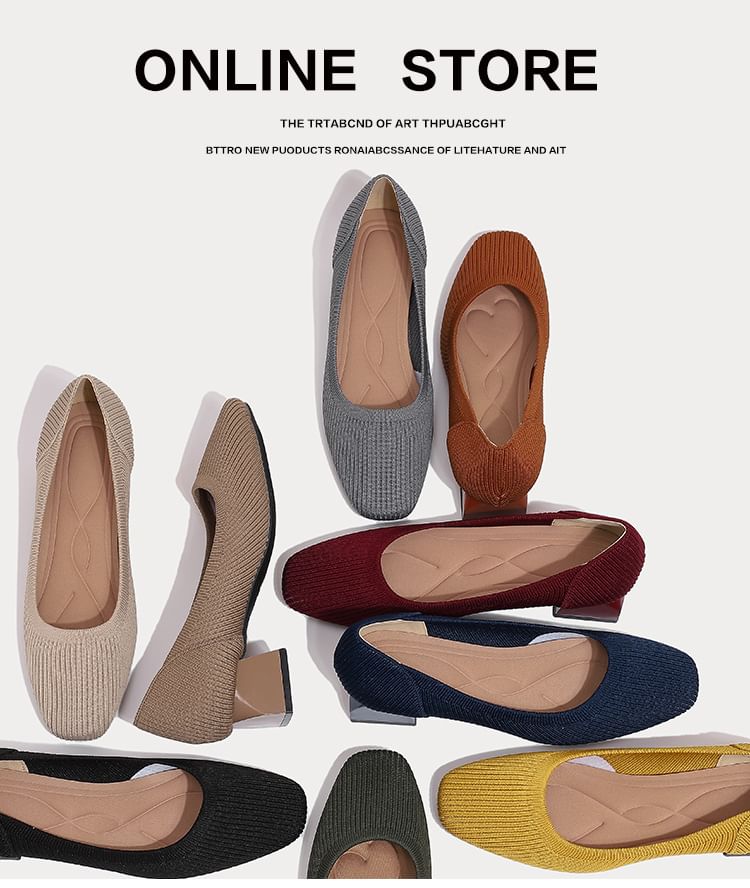 Woven Flats Plain