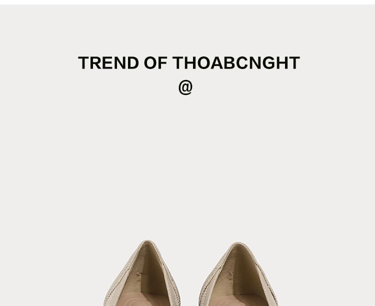 Woven Flats Plain