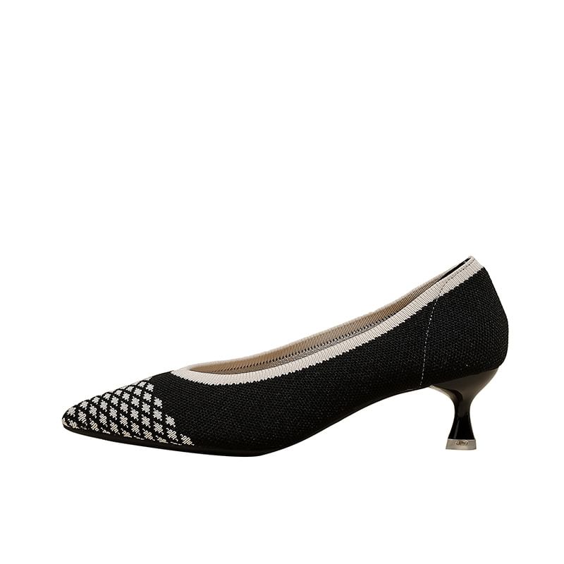 Pumps Pointed Kitten-Heel