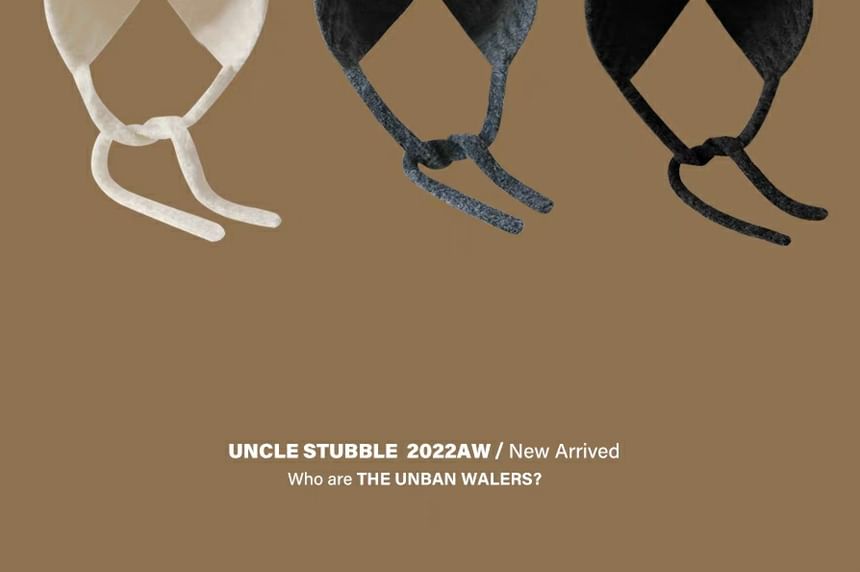 Ear Bonnet Bear Fleece Hat