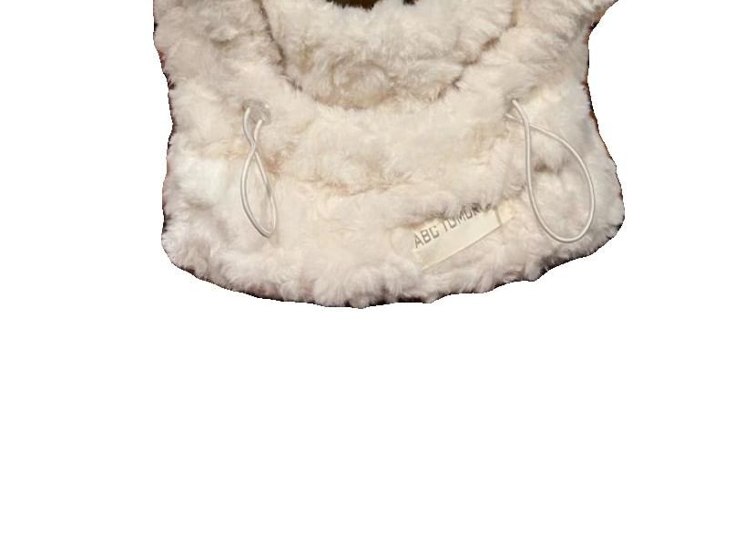 Bear Hat Ear Trapper Fleece