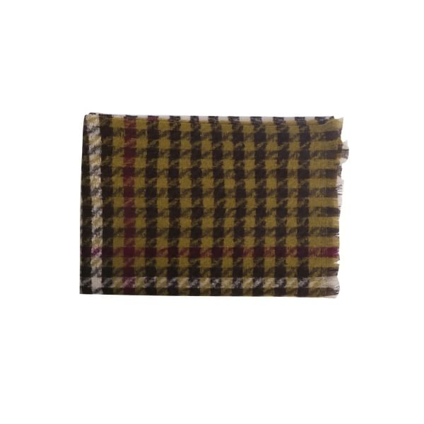 Scarf Houndstooth