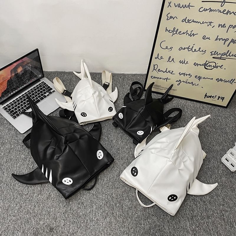 Print Cartoon Backpack