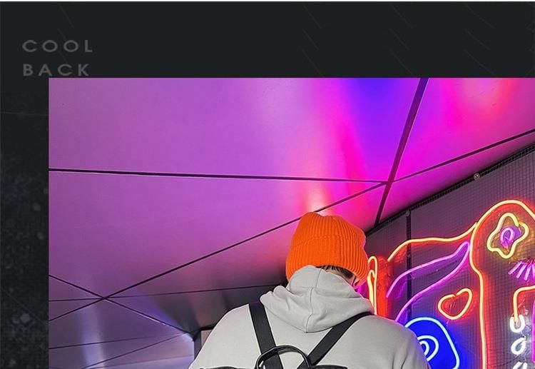 Print Cartoon Backpack