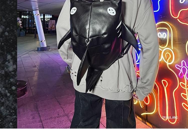 Print Cartoon Backpack