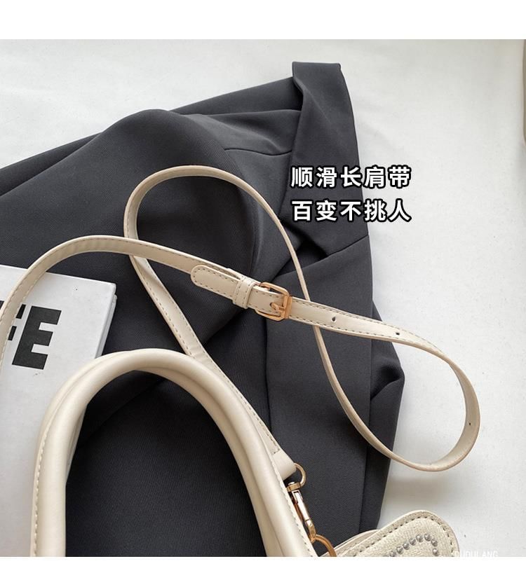 Butterfly Studded Bag Crossbody