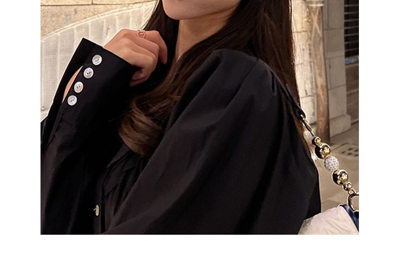 Embroidered Beret Heart