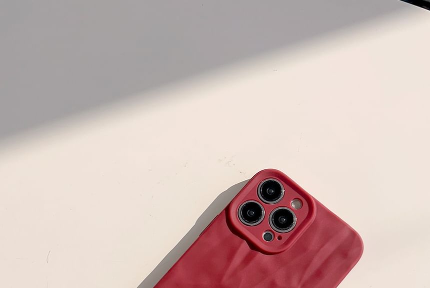 Case Phone Textured