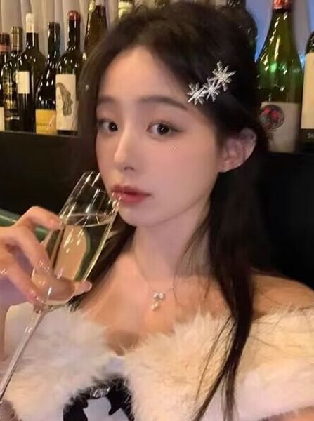 Star Clip Rhinestone Hair