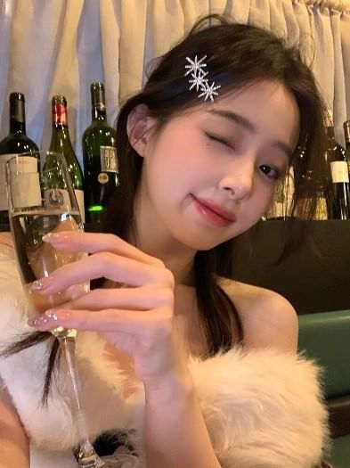 Star Clip Rhinestone Hair