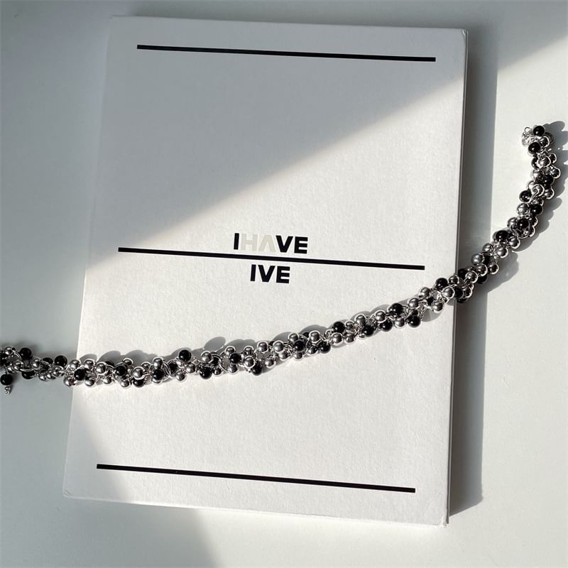 Beaded Layered Choker