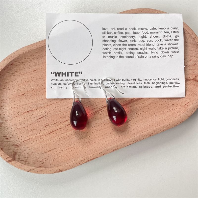 Drop Water Earring
