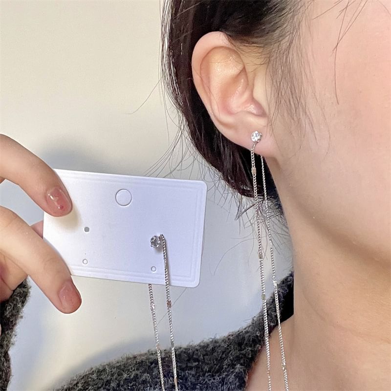 Rhinestone Earring Threader