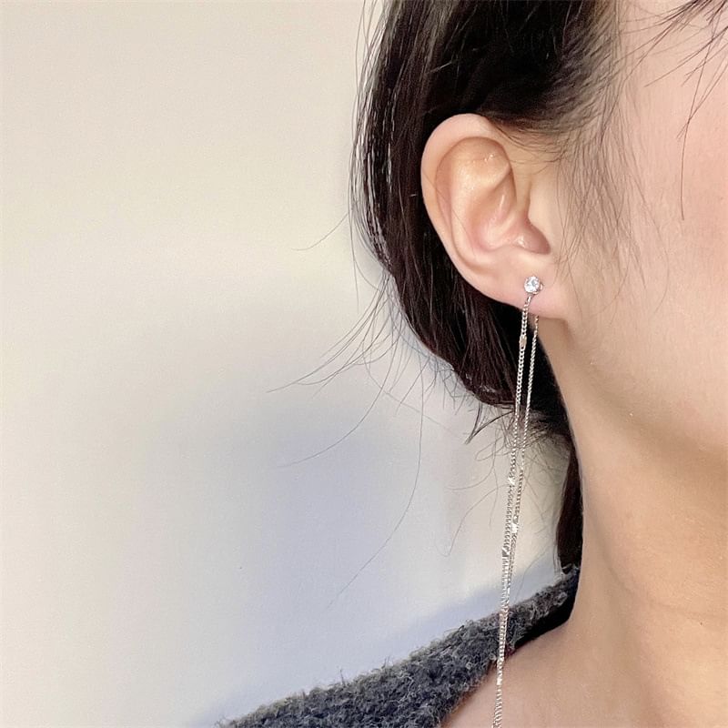 Rhinestone Earring Threader