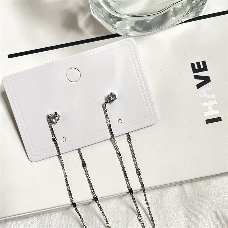 Rhinestone Earring Threader