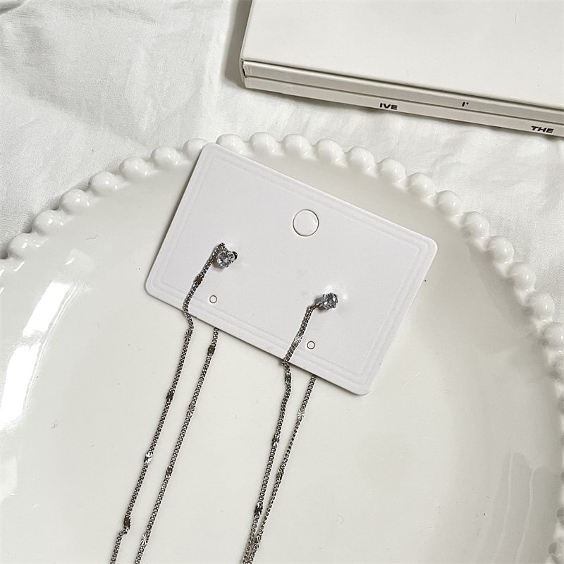 Rhinestone Earring Threader