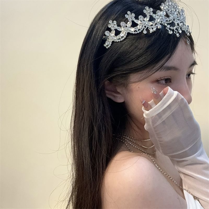 Tiara Rhinestone