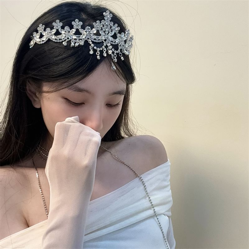 Tiara Rhinestone