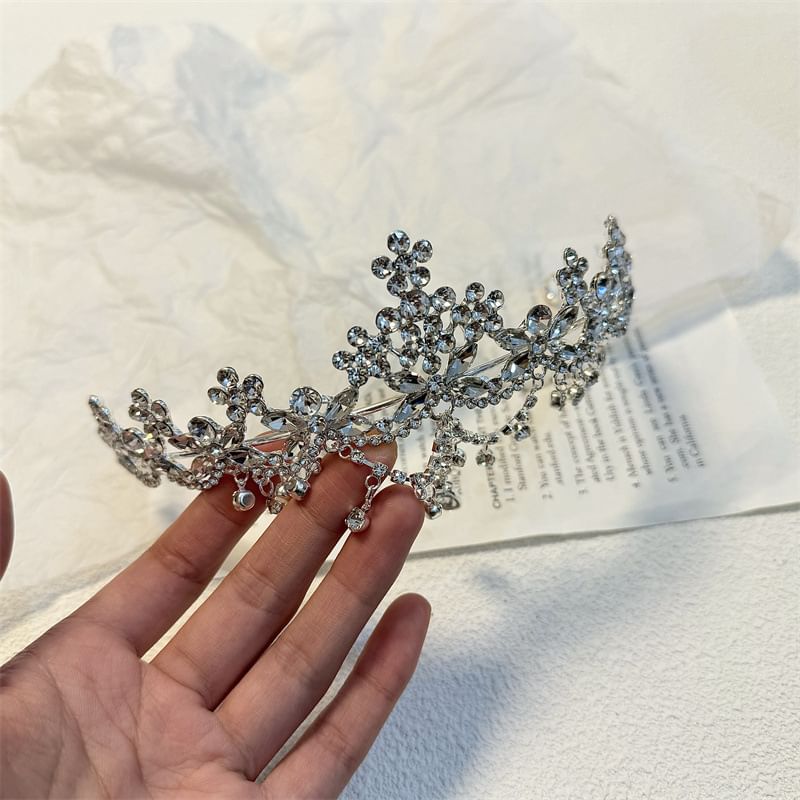 Tiara Rhinestone