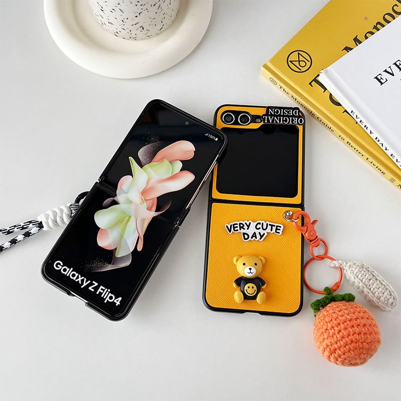 Lettering Phone Bear Case