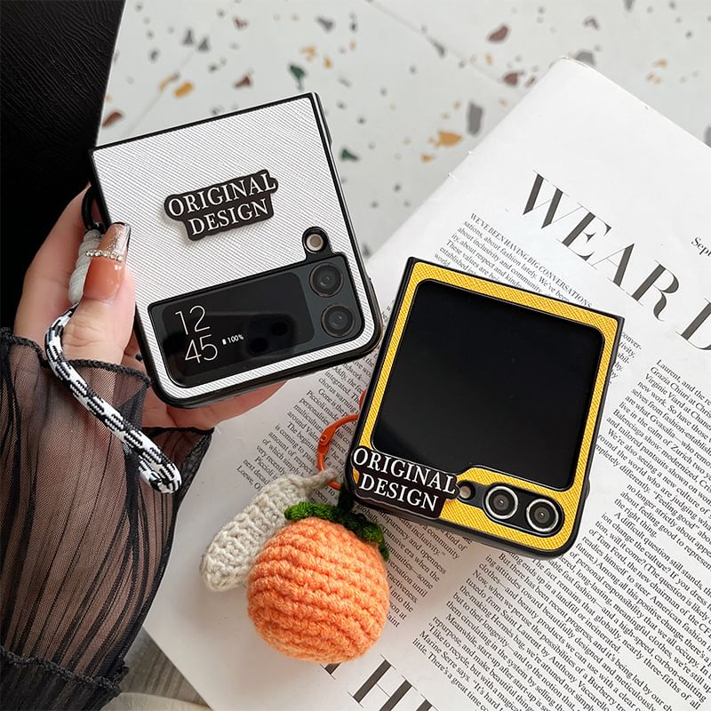 Lettering Phone Bear Case