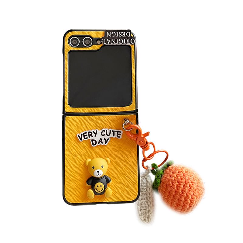 Lettering Phone Bear Case