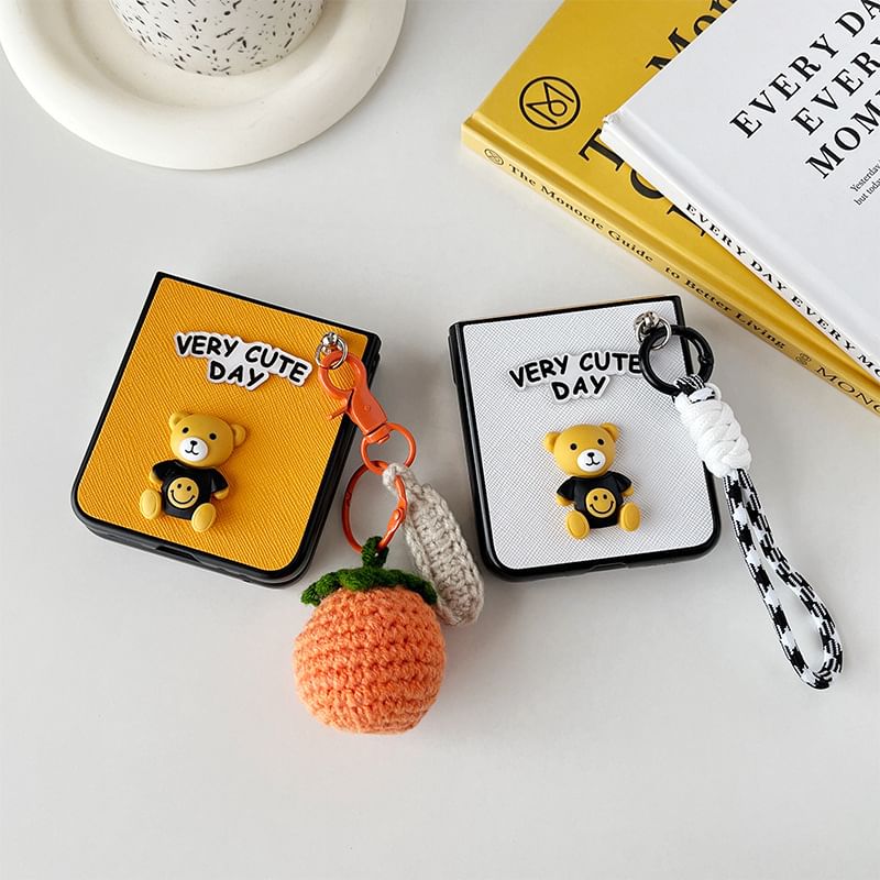 Lettering Phone Bear Case