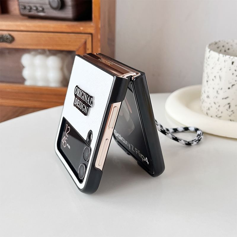 Lettering Phone Bear Case