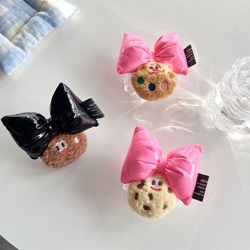 / Phone Lanyard Cookie Clip Bow Set