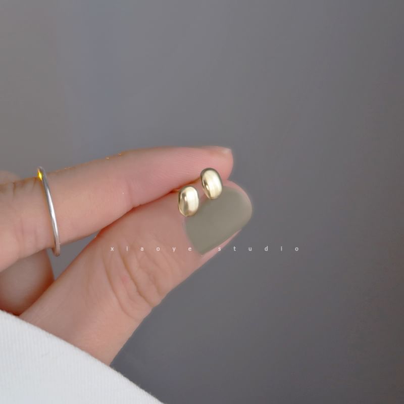 Earring Stud Sterling Silver