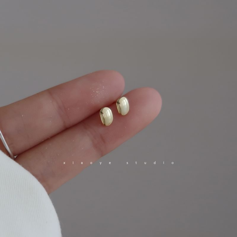 Earring Stud Sterling Silver