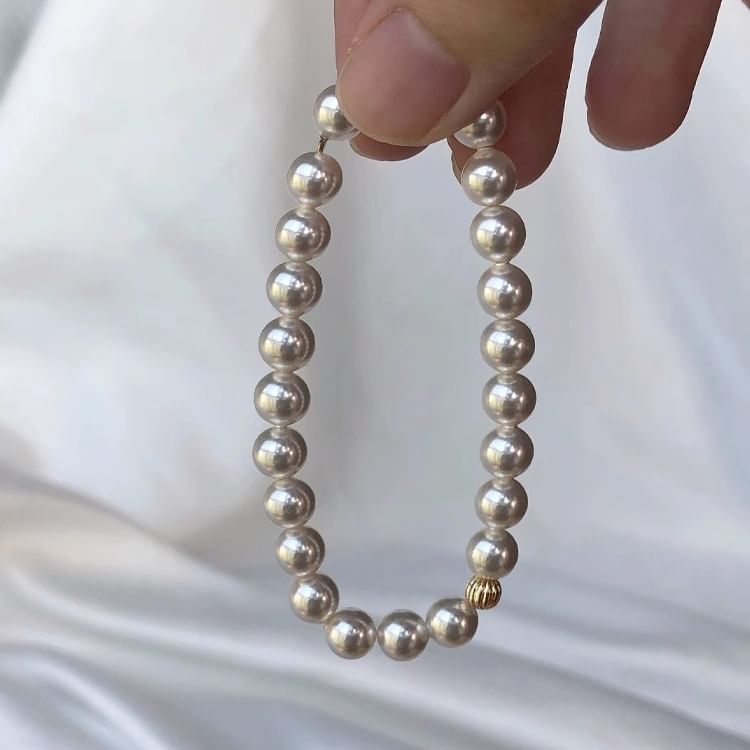 Faux Bracelet Pearl