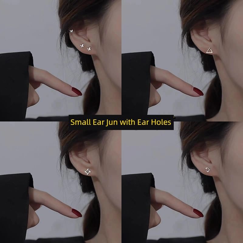 Silver (Various Sterling Stud Earring Designs)