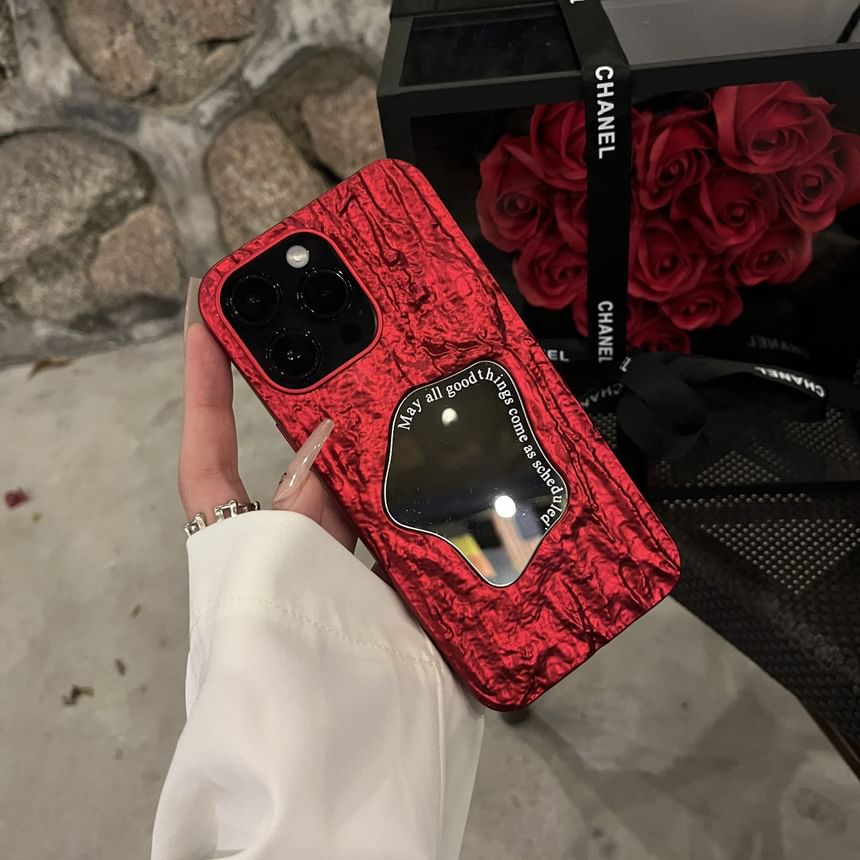 Case Mirrored Phone