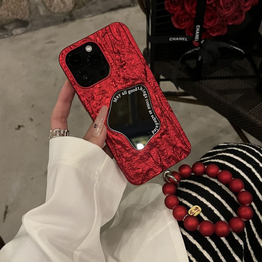 Case Mirrored Phone