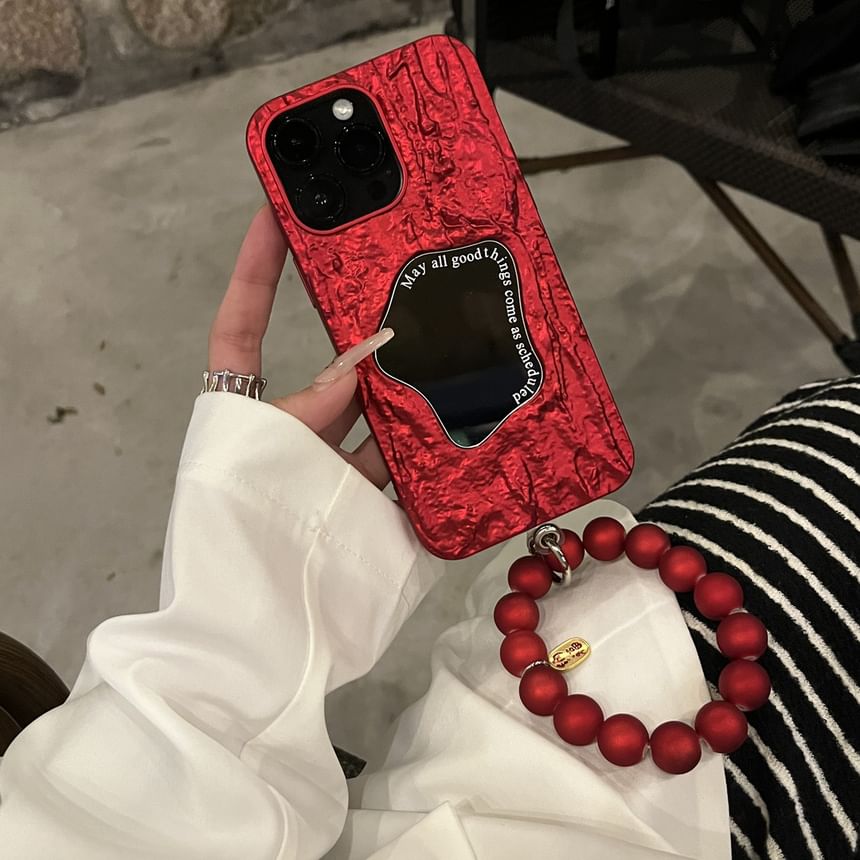Case Mirrored Phone