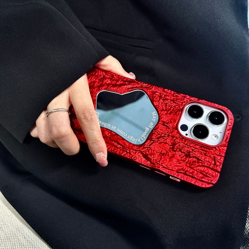 Case Mirrored Phone