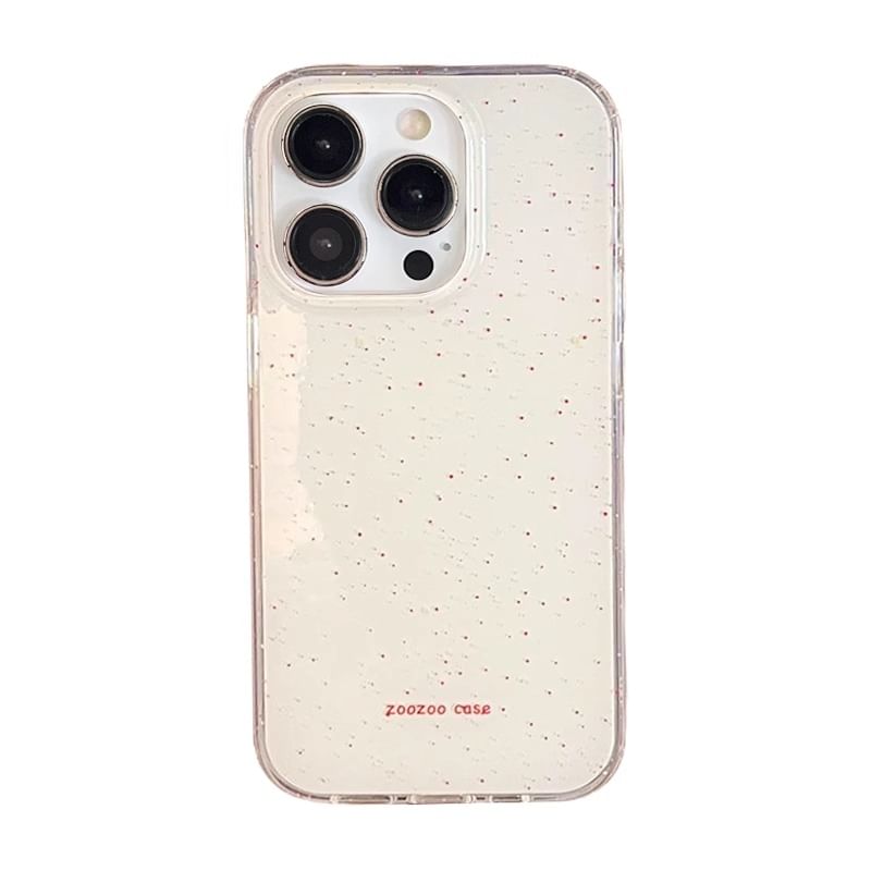 Splattered Bell Pom Case Phone