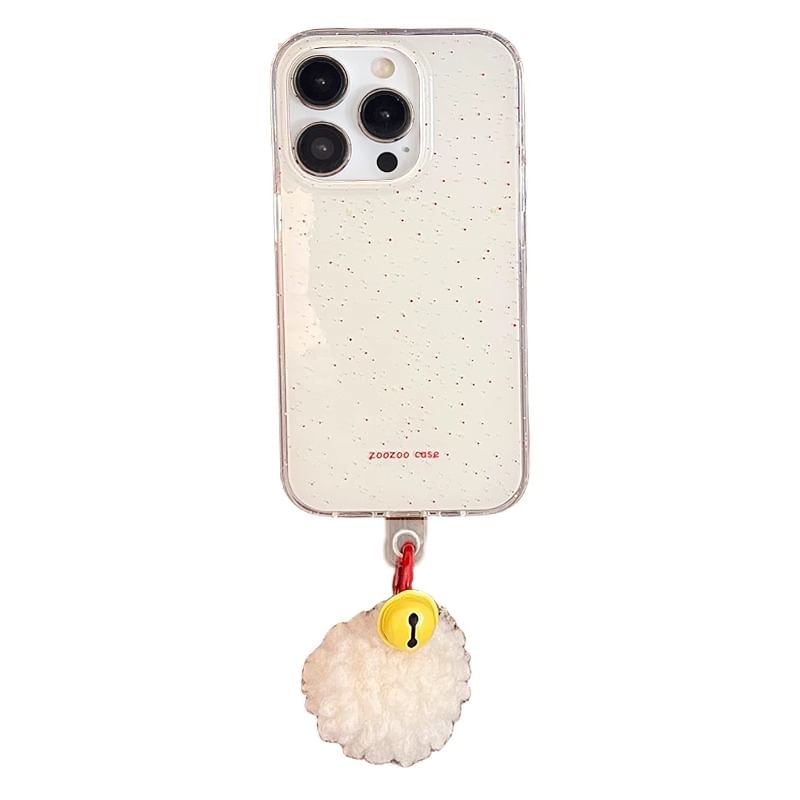 Pom Case Bell Phone Splattered