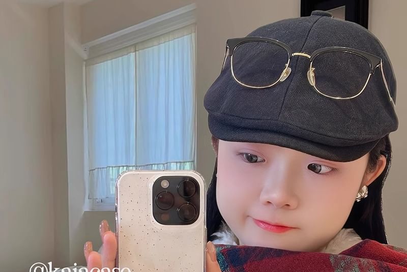 Splattered Bell Pom Case Phone