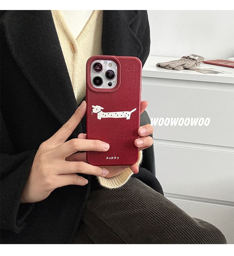 Pom Case Bell Phone Dog