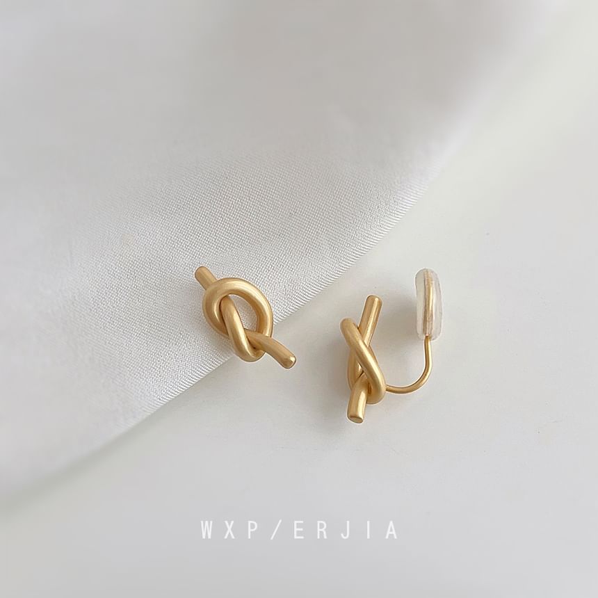 Knot Earring Clip-On