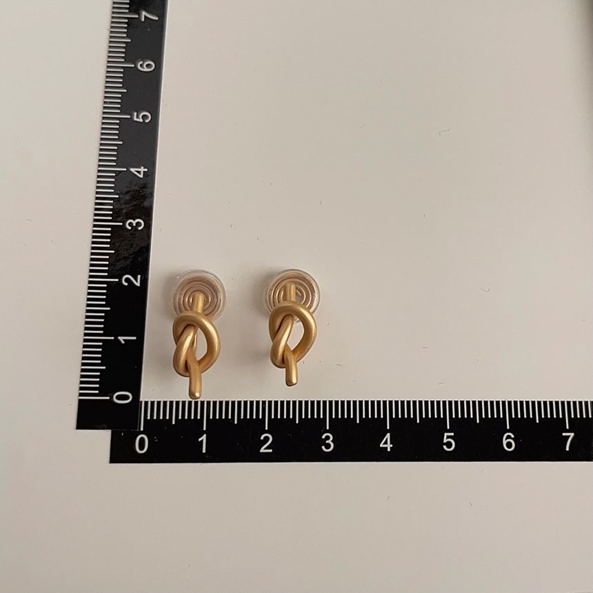 Knot Earring Clip-On