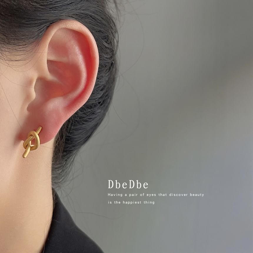 Knot Earring Clip-On