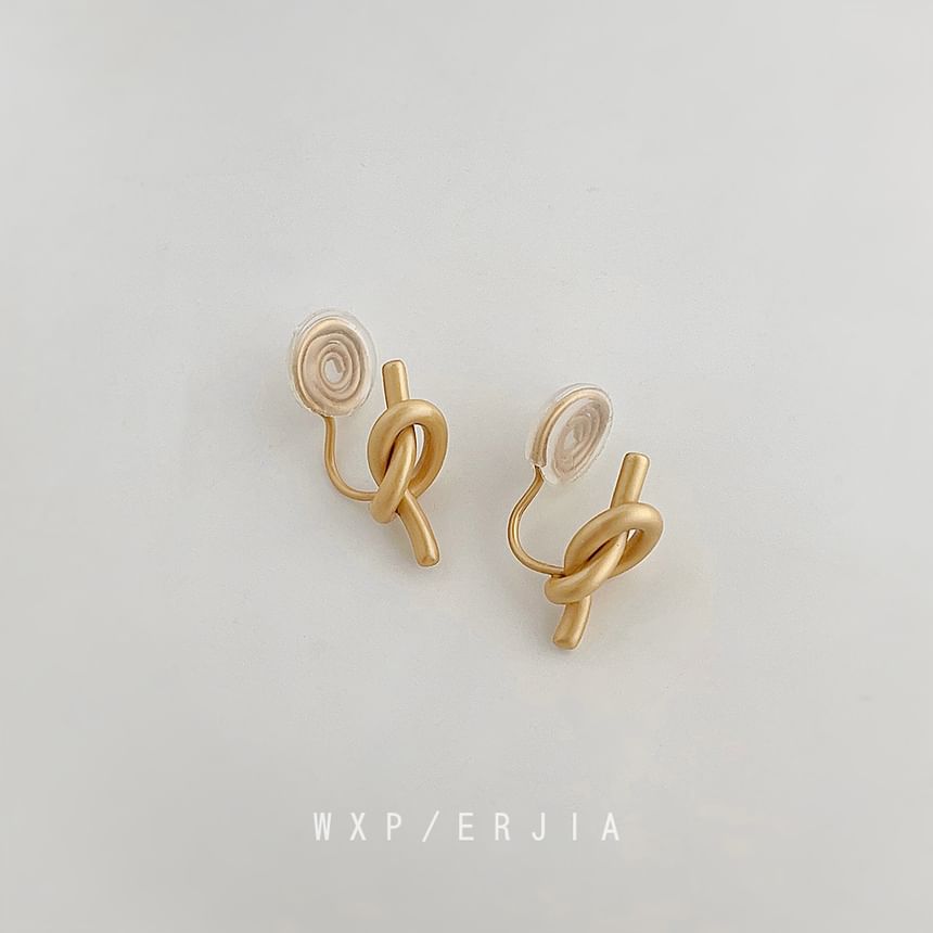 Knot Earring Clip-On