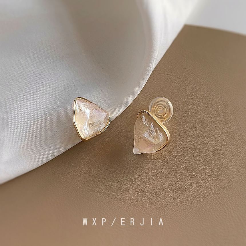 Clip-On Earring Geometric