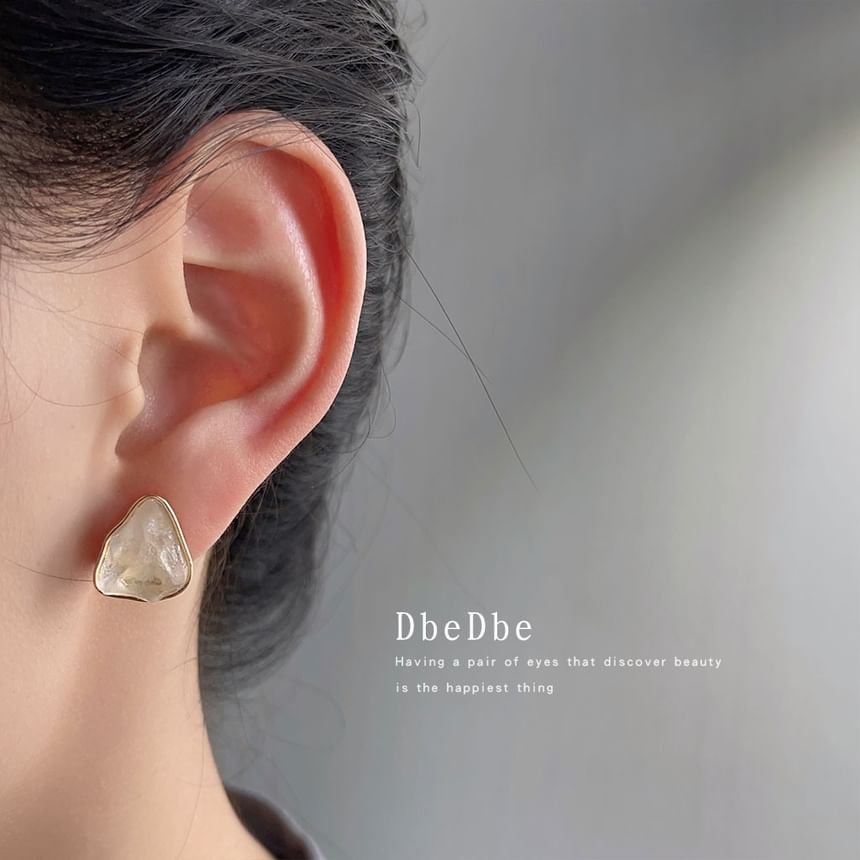Clip-On Earring Geometric