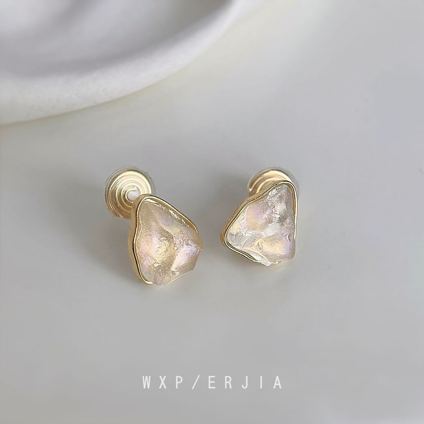 Clip-On Earring Geometric