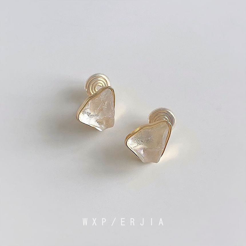Clip-On Earring Geometric