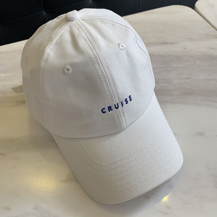 Cap Baseball Lettering